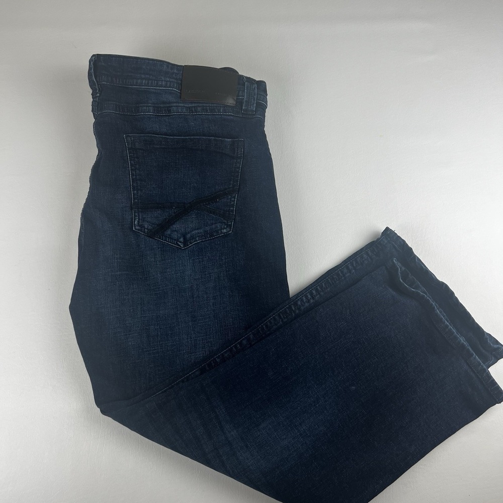 TK Axel Jeans Men's Sz 40x30 Slim Bootcut Med Wash Normcore Nice Quality